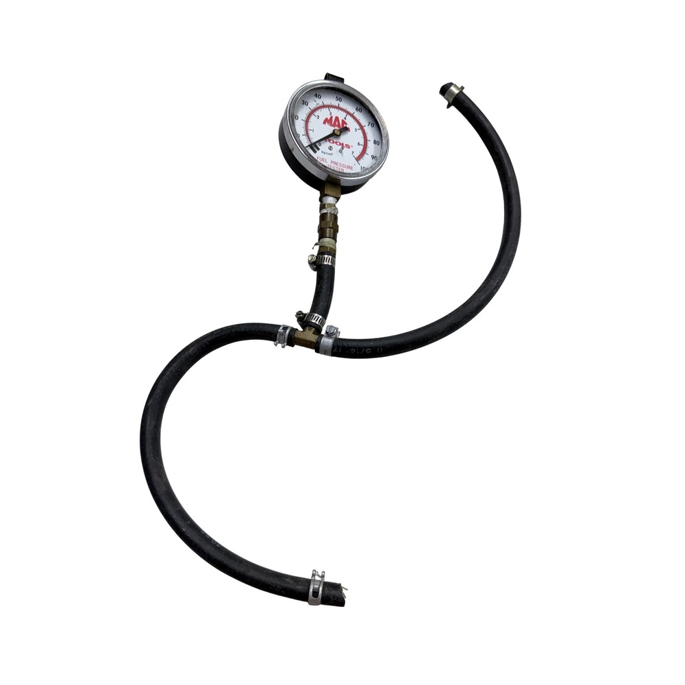 Mac Tools 9141-01 Fuel Pressure Tester Gauge 100 PSI Made in USA Automotive Tool